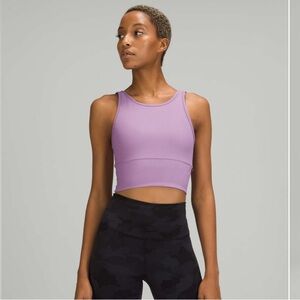 Lululemon power pivot rib tank